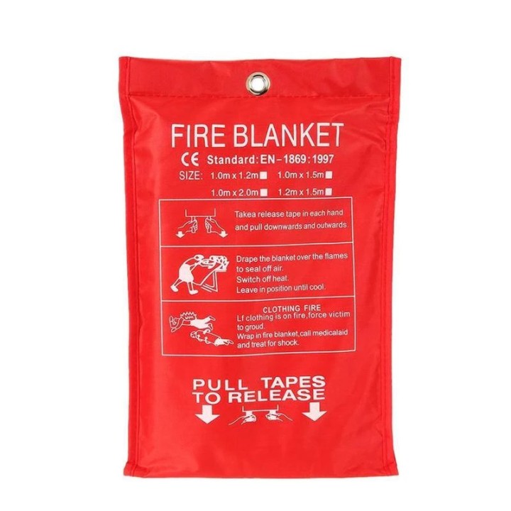 Coperta anti fuoco in contenitore a muro omologata bs476 en1869 bsen1869 bgfb ex coperta anti fuoco jr international - 5