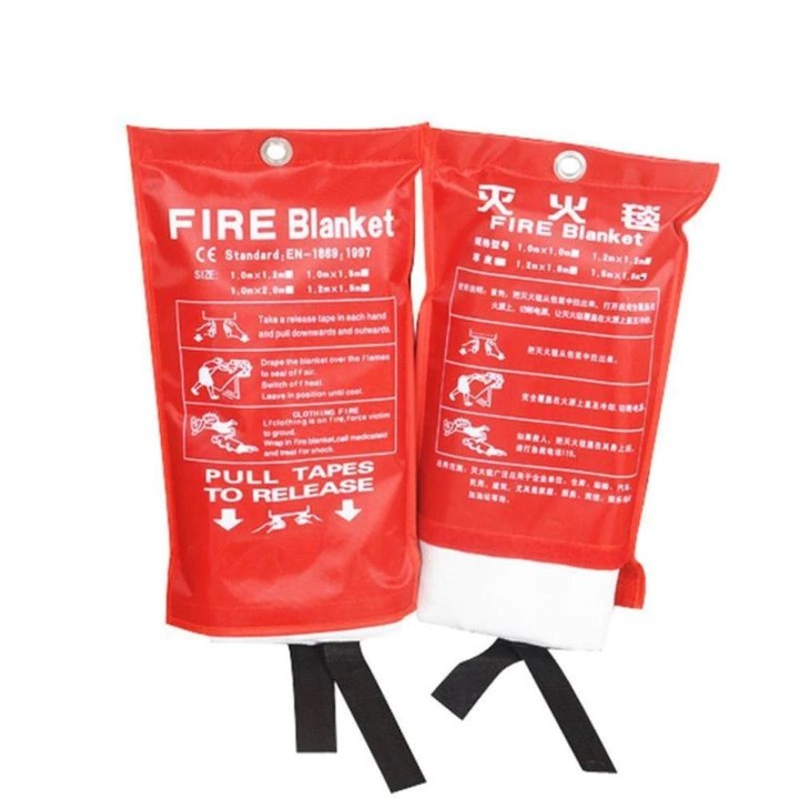 Coperta anti fuoco in contenitore a muro omologata bs476 en1869 bsen1869 bgfb ex coperta anti fuoco jr international - 6