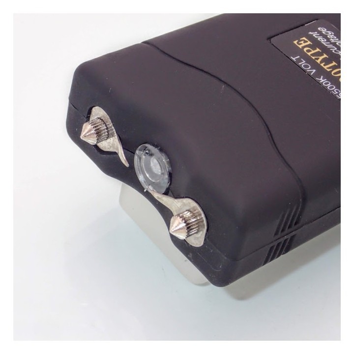 Shocker compact one led 1000KV S27 batterie rechargeable sécurité arme défense électrique