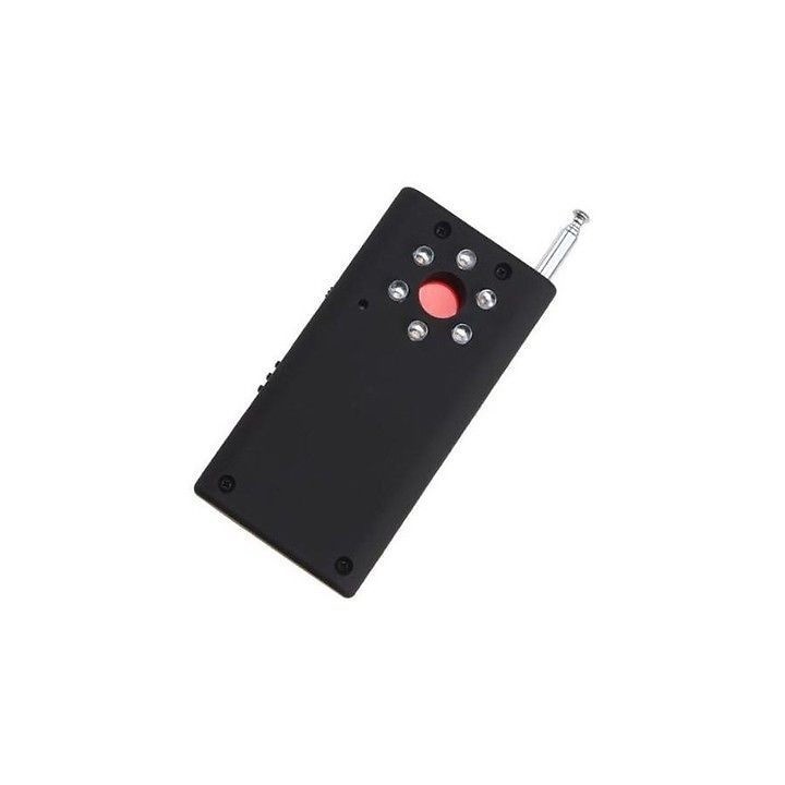 Bug señal inalámbrica del detector de RF Buscador de cámara inalámbrica GSM dispositivo 10 metros de alcance efectivo jr interna