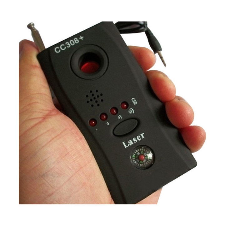 Bug segnale Wireless Camera Detector RF cercatore dispositivo GSM Wireless 10 metri Portata effettiva jr international - 5