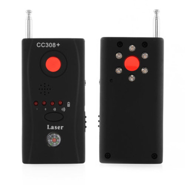 Bug señal inalámbrica del detector de RF Buscador de cámara inalámbrica GSM dispositivo 10 metros de alcance efectivo jr interna
