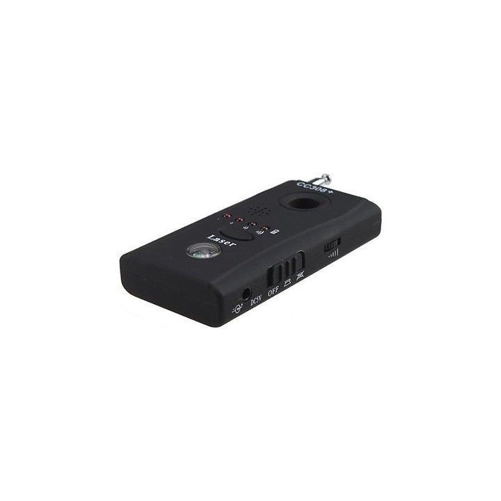 Bug señal inalámbrica del detector de RF Buscador de cámara inalámbrica GSM dispositivo 10 metros de alcance efectivo jr interna