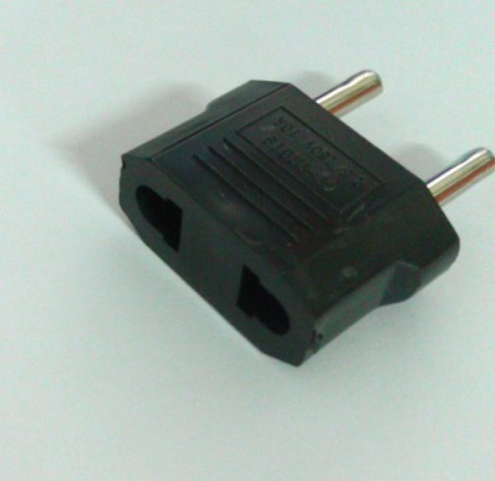 Travel adapter plug china japan canada us electric sector to euro plug converter asia jr international - 7