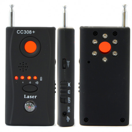 New Wireless Signal and Camera Lens Detector Monitor Full-range all-round CC308+