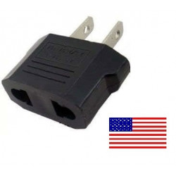 Travel adapter plug u.s. industry canada france euro converter / japan american usa usa nec - 1