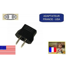 Travel adapter plug us industry canada francia euro-convertitore / giappone americano usa usa nec - 2