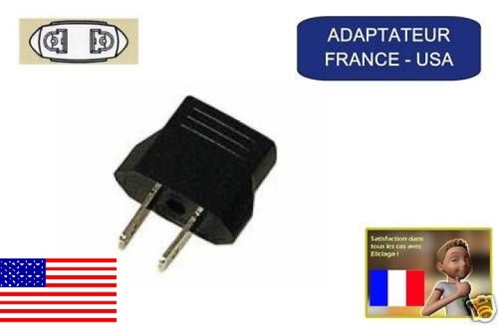 Travel adapter plug us industry canada francia euro-convertitore / giappone americano usa usa nec - 2
