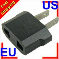 Travel adapter plug u.s. industry canada france euro converter / japan american usa usa nec - 3