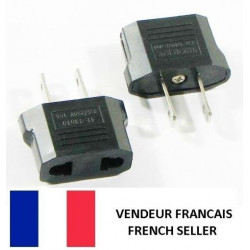 Travel adapter plug us industry canada francia euro-convertitore / giappone americano usa usa nec - 4