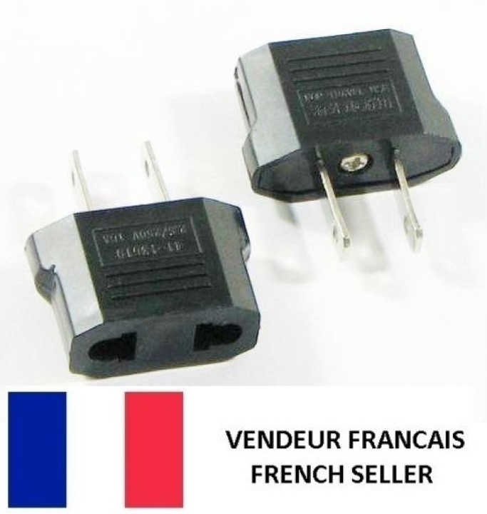 Travel adapter plug ee.uu. industry canada francia euro convertidor a / japan americano ee.uu. ee.uu. nec - 4