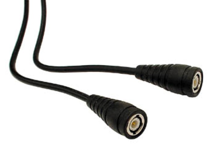 Cordone 50 ohm 1m bnc maschio verso bnc maschio cavo connessione velleman - 1