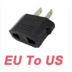Travel adapter plug us industry canada francia euro-convertitore / giappone americano usa usa nec - 5