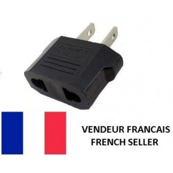 Travel adapter plug u.s. industry canada france euro converter / japan american usa usa nec - 7