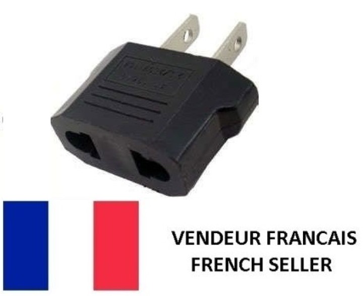 Travel adapter plug u.s. industry canada france euro converter / japan american usa usa nec - 7