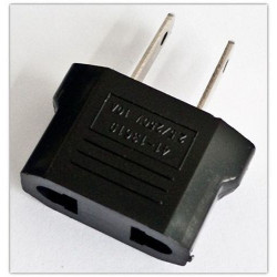 Travel adapter plug us industry canada francia euro-convertitore / giappone americano usa usa nec - 8