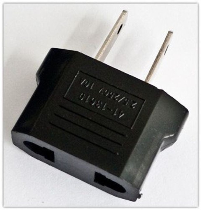 Travel adapter plug us industry canada francia euro-convertitore / giappone americano usa usa nec - 8