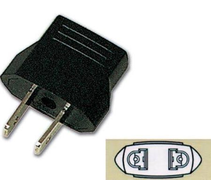 Travel adapter plug ee.uu. industry canada francia euro convertidor a / japan americano ee.uu. ee.uu. nec - 9