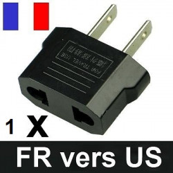 Travel adapter plug ee.uu. industry canada francia euro convertidor a / japan americano ee.uu. ee.uu. nec - 10