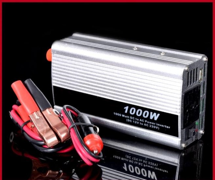 1000w car 12v dc 220v ac power inverter usb jr international - 1