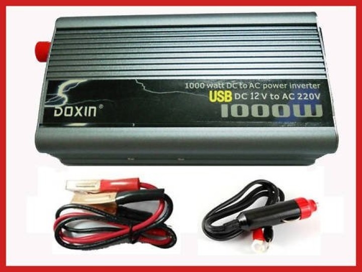 1000w car 12v dc 220v ac power inverter usb jr international - 2