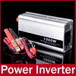 1000w car 12v dc 220v ac power inverter usb jr international - 3