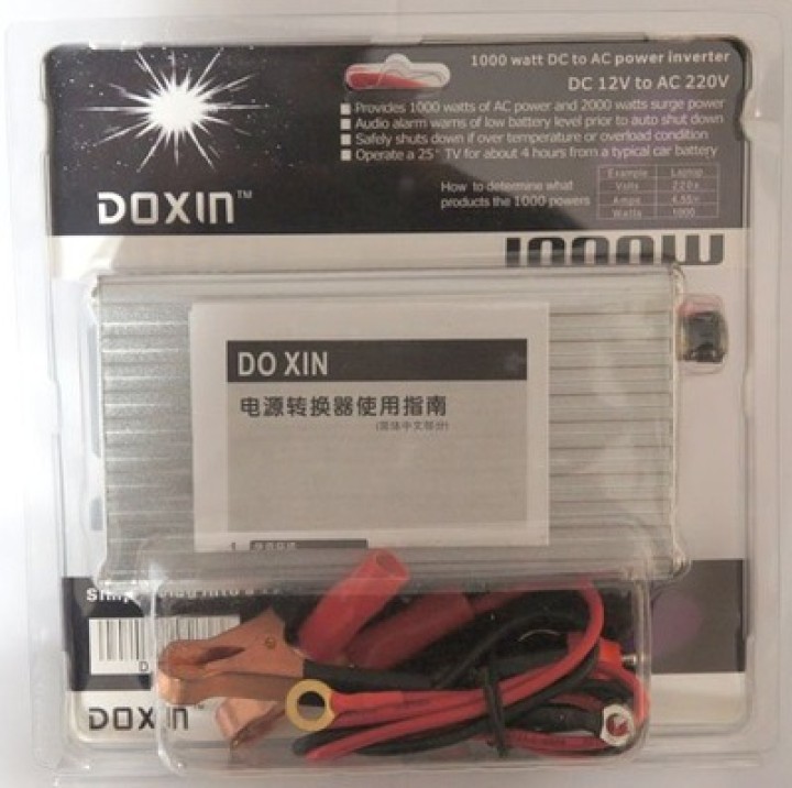 Voltage-wechsler 1000w 12v 220v usb 5v 500w 600w 700w 800w 900w 1100w 1200w 1300w max jr international - 4
