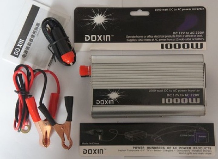 1000w car 12v dc 220v ac power inverter usb jr international - 5
