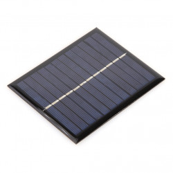 Pannello solare 6v 1.5w 112 * 91 * Caricabatterie da 3 mm per l'alimentazione del sistema di alimentazione a batteria