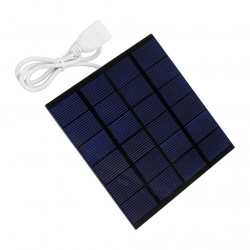 Solarpanel 6v 1,5w 112 * 91 * 3mm Ladegerät für die Stromversorgung des Batteriesystems