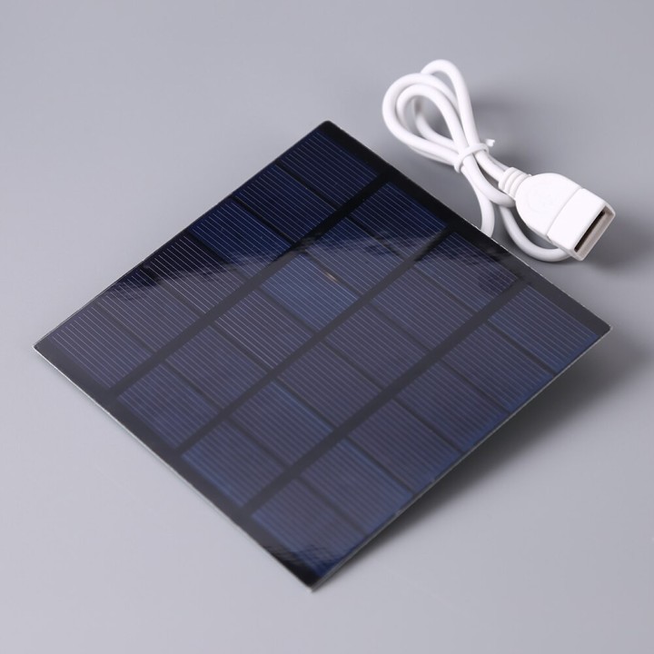 Solarpanel 6v 1,5w 112 * 91 * 3mm Ladegerät für die Stromversorgung des Batteriesystems
