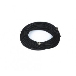 Cable 75 ohm 50m male bnc to male bnc video surveillance accessories cables wires jr international - 1