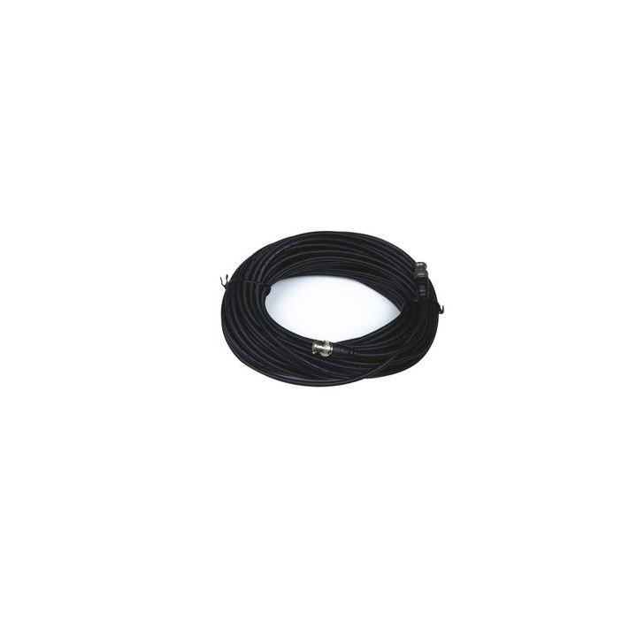 Cordon 75 ohm 50m bnc varonil hacia bnc varonil accesorio video vigilancia cordones cableados cablea jr international - 1