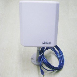 20dbi 2000mw usb wifi antenne repeater erweiterung 2w 2.4ghz signal wireless lan jr international - 9