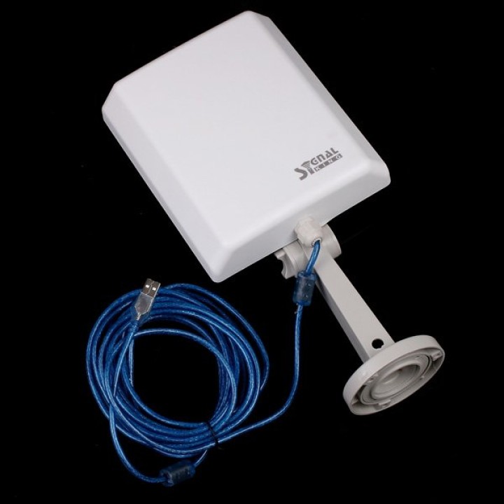 Signalking 8tn high power wireless wifi usb wifi adapter latest 2011 model 2000mw + 20dbi omni antenna !! highest range jr inter