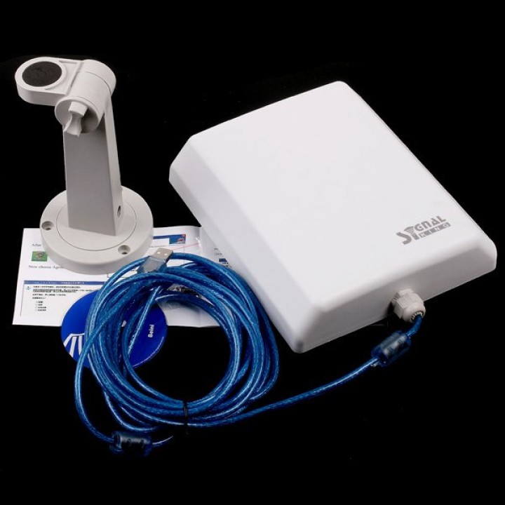 Signalking 8tn high power wireless wifi usb wifi adapter latest 2011 model 2000mw + 20dbi omni antenna !! highest range jr inter