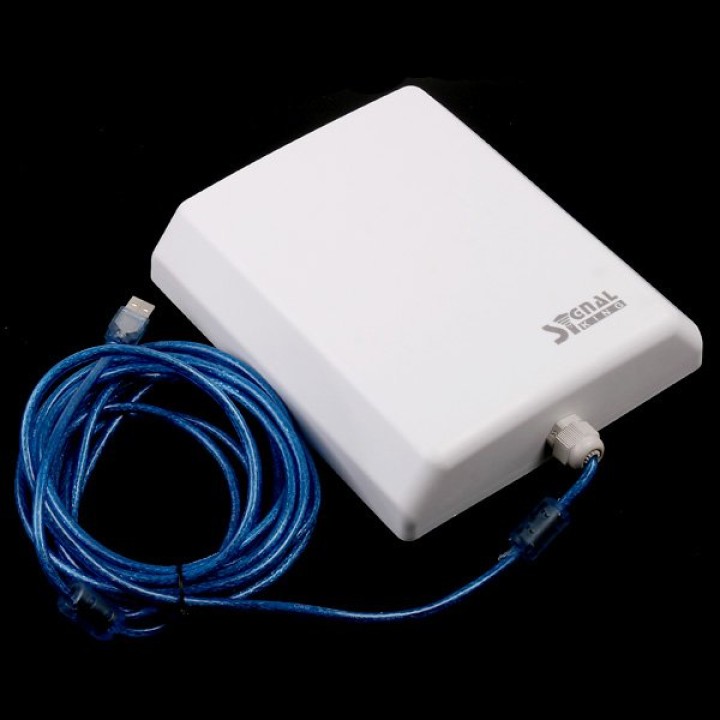 Signalking 8tn high power wireless wifi usb wifi adapter latest 2011 model 2000mw + 20dbi omni antenna !! highest range jr inter