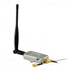 Amplificador wifi 2000mw 33dbi usb repetidor 2w 2.4ghz extension senal red inalambrico ian wb2w
