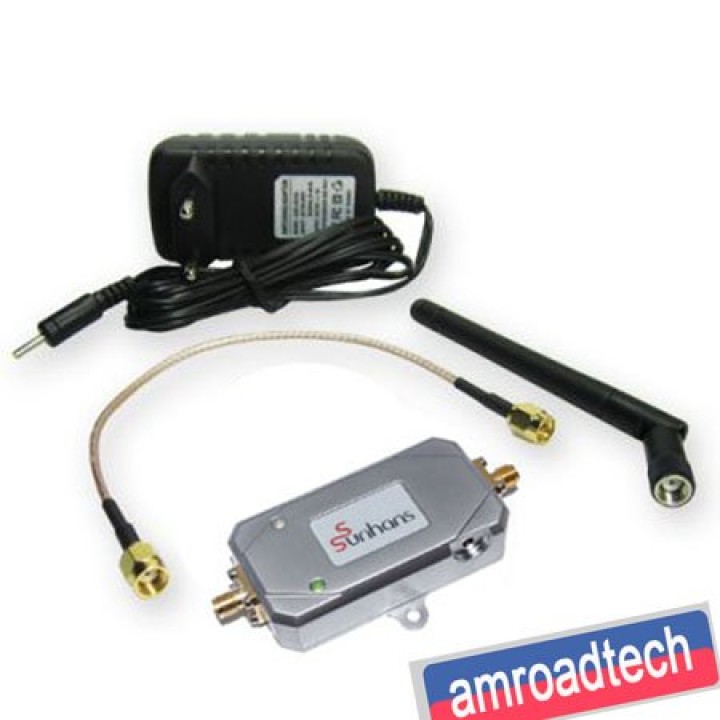 2000mw usb-wifi-verstärker 33db signal-repeater erweiterung 2w 2.4ghz wireless lan an wb2w edimax - 1