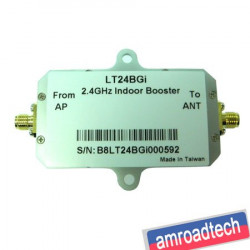 2w wifi wireless 2 broadband lan signal booster amplifier repeater extend range signal edimax - 2