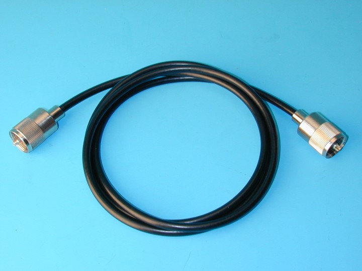 Cable 50 ohm 1m pl259 macho a pl259 macho accesorios transmision radio cables radio hacia bnc cables transmision jr internationa