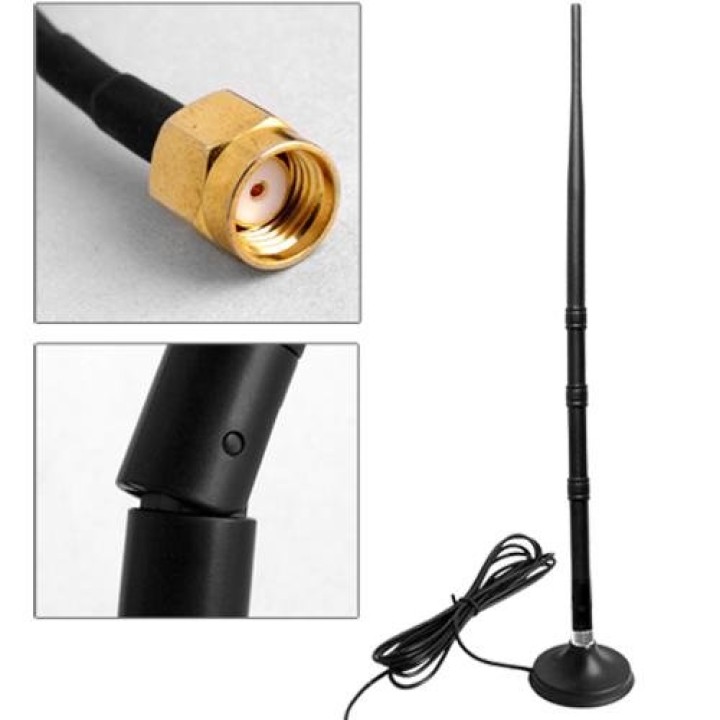 Antena wifi omnidireccional de 9 dbi könig konig - 4