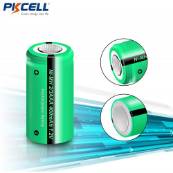 1 Batterie rechargeable 2/3AAA ni-mh 400mAh 1.2v Classe énergétique A++ nimh