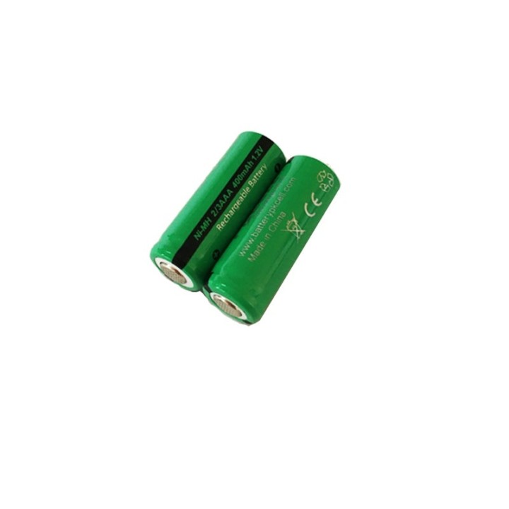 1 Batterie rechargeable 2/3AAA ni-mh 400mAh 1.2v Classe énergétique A++ nimh