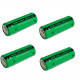 1.2V 2/3AAA rechargeable battery 400mah 2/3 AAA ni-mh nimh cell with tab pins for electric shaver razor cordless