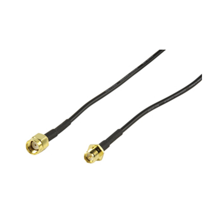 Sma extension cable reverse male reverse female konig - 1