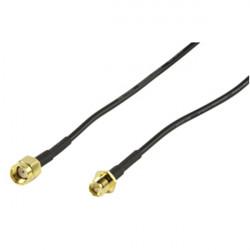 Sma extension cable reverse male reverse female konig - 1