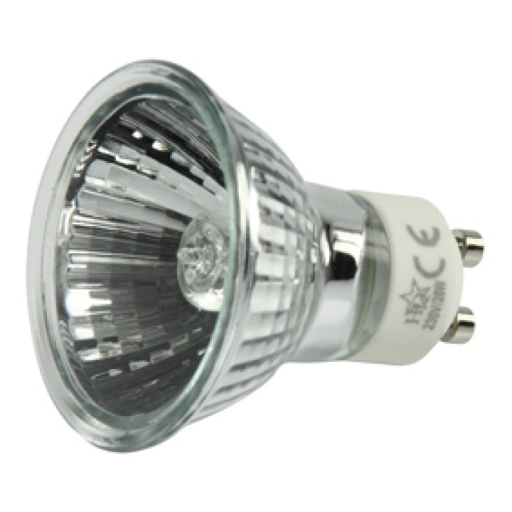 1 lampada alogena gu10 28w (35w) 220v h gu10 02 spot di illuminazione 230v 240v hq - 2