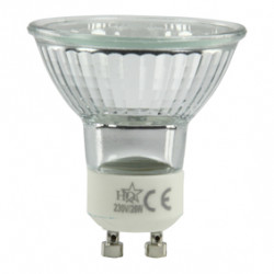 1 lampada alogena gu10 28w (35w) 220v h gu10 02 spot di illuminazione 230v 240v hq - 1