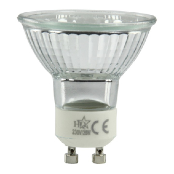 1 lampada alogena gu10 28w (35w) 220v h gu10 02 spot di illuminazione 230v 240v hq - 1